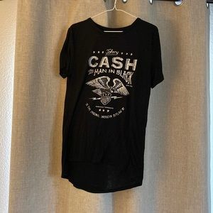 Johnny Cash graphic tee
